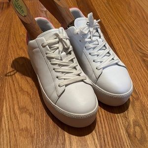 Ash size 36 white platform sneakers